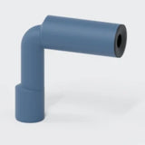 POLOPLAST PO Siphon Bend long POLO-KAL DN 40-50/32 (1 1/4") – 02250