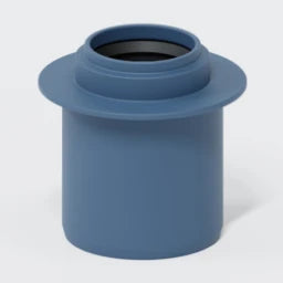 POLOPLAST PO Transition Pipe Short POLO-KAL DN 50/32 - 02202