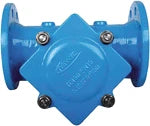 HAWLE Hawle Strainer Fig.9911 GGG epoxy coated with stainless steel double screen 0.5mm DN100 PN16 – 5014611