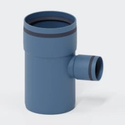 POLOPLAST PP Branch POLO-KAL XS DN 110/50/87 Degree – 102226