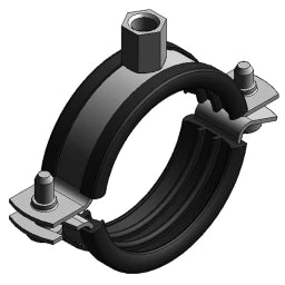MEFA Pipe Clamp Trabant 20x1.5, 48 - 52 mm M8/M10 TPE – 042652101