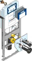 GEBERIT GE Huter Installation Element WC UP320 for Drywall, Pre-wall and In-wall with GA – HU-WC1023-G