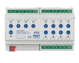 MDT KNX Schaltaktor C-Last 12fach REG   – AKS-1216.03