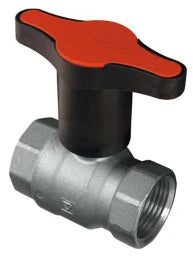 HERZ Herz Kugelhahn 1/2" mit Knebel -30+150°C  – 1220141