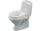 MKW MKW Monarch Toilet Seat Riser 10cm white – R501-0001