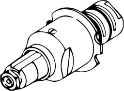 HANSA Hansa Temp.Regeleinheit komplett zu 891 Thermostat 1/2"   – 59 901 640