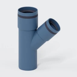 POLOPLAST PP Branch POLO-KAL XS DN 50/40/45Degree – 102212