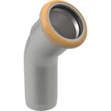 GEBERIT GE Mapress Therm Bogen mit Einschubende 45 Gr. d28mm, NPW  – 40705