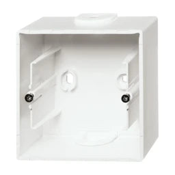 BUSCH-JAEGER Surface-mounted housing 1-gang various design ranges studio white – 2CKA001799A0897