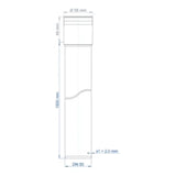 POLOPLAST PO Socket Pipe POLO-KAL XS DN 50/1500 – 102024