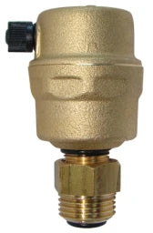 HERZ Automatic Air Vent Brass 3/8" PN10 0 to 100 Degrees Fig2630(00) – 1263000