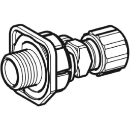 GEBERIT GE Wasseranschluss mit Eckventil fuer UP 200, komplett, Stand- und Wand-WC   – 240.269.00.1