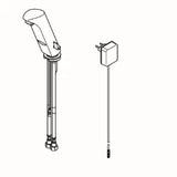 KWC AUSTRIA KWC Opto electronic washbasin mixer Protronic-S, mains operated, chrome-plated – 2030025078
