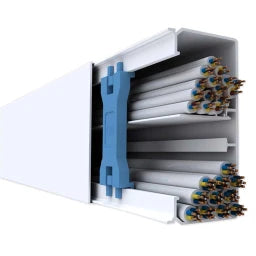 GGK Window Sill Duct 60x130 Pure White RAL 9010 - 11034