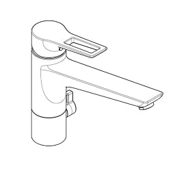 KLUDI Kludi MIX SP-MULTI single-lever mixer with loop handle – 329060562