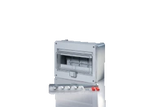 F-TRONIC Surface-Mount Damp-Proof Distributor IP55, 1-row, 10 TE, 180x230x90mm – 7240052