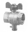 ISTA Ista Ball Valve for Temperature Sensor 1" – 18528