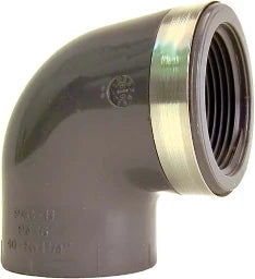 FISCHER GEORG GF Übergangswinkel 90° PVC-U d 63-2" IG   – 721100211