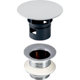 GEBERIT GE Waste Valve G1 1/4, L5cm glossy chrome 152050 – 152.050.21.1