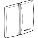 GEBERIT GE UR Cover Plate Highline IR Matt Chrome – 240.560.46.1