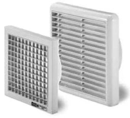 HELIOS Helios Ventilation Grille Type G100 white – 796