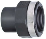 FISCHER GEORG GF Transition Coupling PE100 d 63x2" IG SDR11   – 753910271