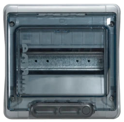 LEGRAND Feuchtraumverteiler Aufputz IP65 1-reihig, 8 Module   – 601978