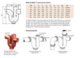 PRICE PAM GLOBAL S Odour Trap DN 125 – 19859