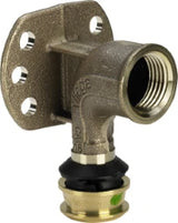 VIEGA Viega Wandscheibe mit SC Raxofix 5325.5 in 20mm x Rp1/2 Siliziumbronze   – 645 922