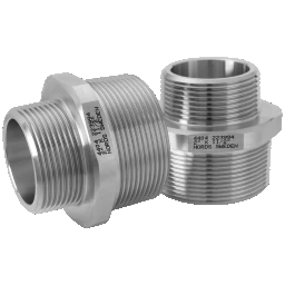 NORDS Nords Reducing Nipple R-209 1/2"x1/4" Mat. 1.4404 / 316L – 11-0209-05