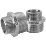 NORDS Nords Reducing Nipple R-209 1/2"x1/4" Mat. 1.4404 / 316L – 11-0209-05