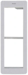 VIMAR-ELVOX Rahmen+Abdeckrahmen 2M Pixel grau  – 41132.01