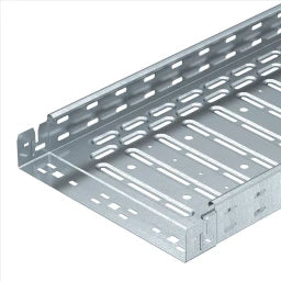 OBO Kabelrinne RKSM Magic, mit Schnellverbin dung 60x200x3050 Stahl bandverzinkt  – 6047638