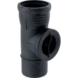 GEBERIT GE Silent-Pro Reinigungsstueck 90 Gr. d110mm Oeffnung rund  – 393.527.14.1