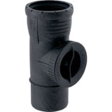 GEBERIT GE Silent-Pro Reinigungsstueck 90 Gr. d110mm Oeffnung rund  – 393.527.14.1