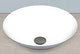 LAUFEN Laufen Bowl basin, white, circular, ø 300mm, without overflow and tap hole – H512CL10001121