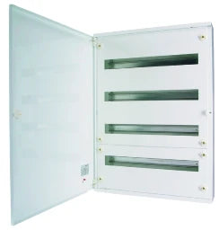 EATON Surface-Mounted Flat Consumer Unit, complete – 240733