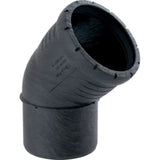 GEBERIT GE Silent-Pro Bend 45 Deg. d125mm – 393.622.14.1