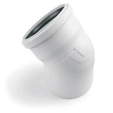 REHAU RAUPIANO PLUS Bend DN 125, 45 Degrees, Wall-Reinforced – 11234941001