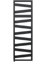 ZEHNDER Zehnder Passion coll. 1 Designer Radiator Center Connection, 166.1x60cm, RAL 9016 – BPPABHZK117.6