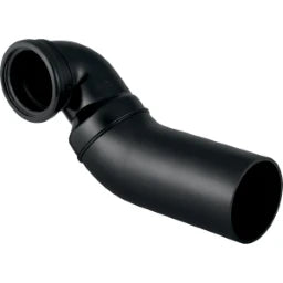 GEBERIT PE Wall-mounted WC bend 90 degrees left d 90/90 horizontal installation 366913 – 366.913.16.1