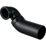 GEBERIT PE Wall-mounted WC bend 90 degrees left d 90/90 horizontal installation 366913 – 366.913.16.1