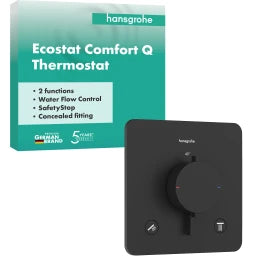 HANSGROHE HG Thermostat UP Ecostat Comfort Q Fertigset 2 Verbraucher MSW  – 33713670