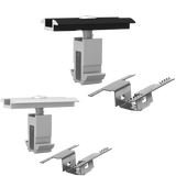 K2 DomeClamp Mid Clamp 30-50 mm with TerraGrif Black Anodized SALE