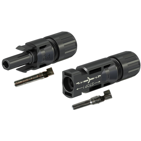 Stäubli MC4 Stecker-Kupplung 4-6 mm² Set