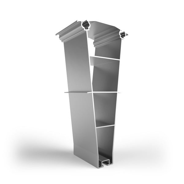 FixZ-15 Systemprofil18 mitte 96mm mit Verb. – 163900-003
