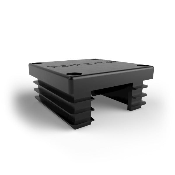 Kunststoff-Endkappe Solo Profi05 - black – 129011-900