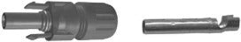 Kupplungsbuchse MC4 Ø 5,5 - 7,4 mm (VE=100 Stück) – 32.0142P0100-UR