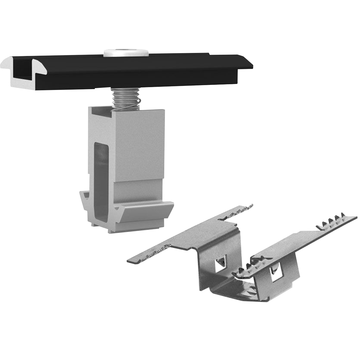 K2 DomeClamp Mid Clamp 30-50 mm with TerraGrif Black Anodized SALE