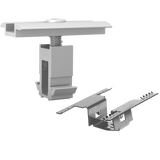 K2 DomeClamp Mid Clamp 30-50 mm with TerraGrif Black Anodized SALE
